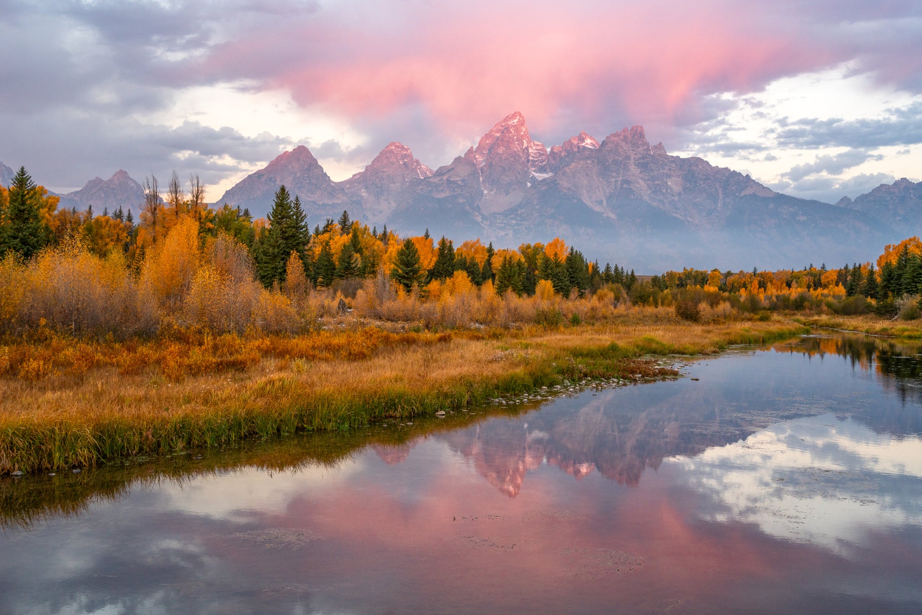 Out of Grand Teton