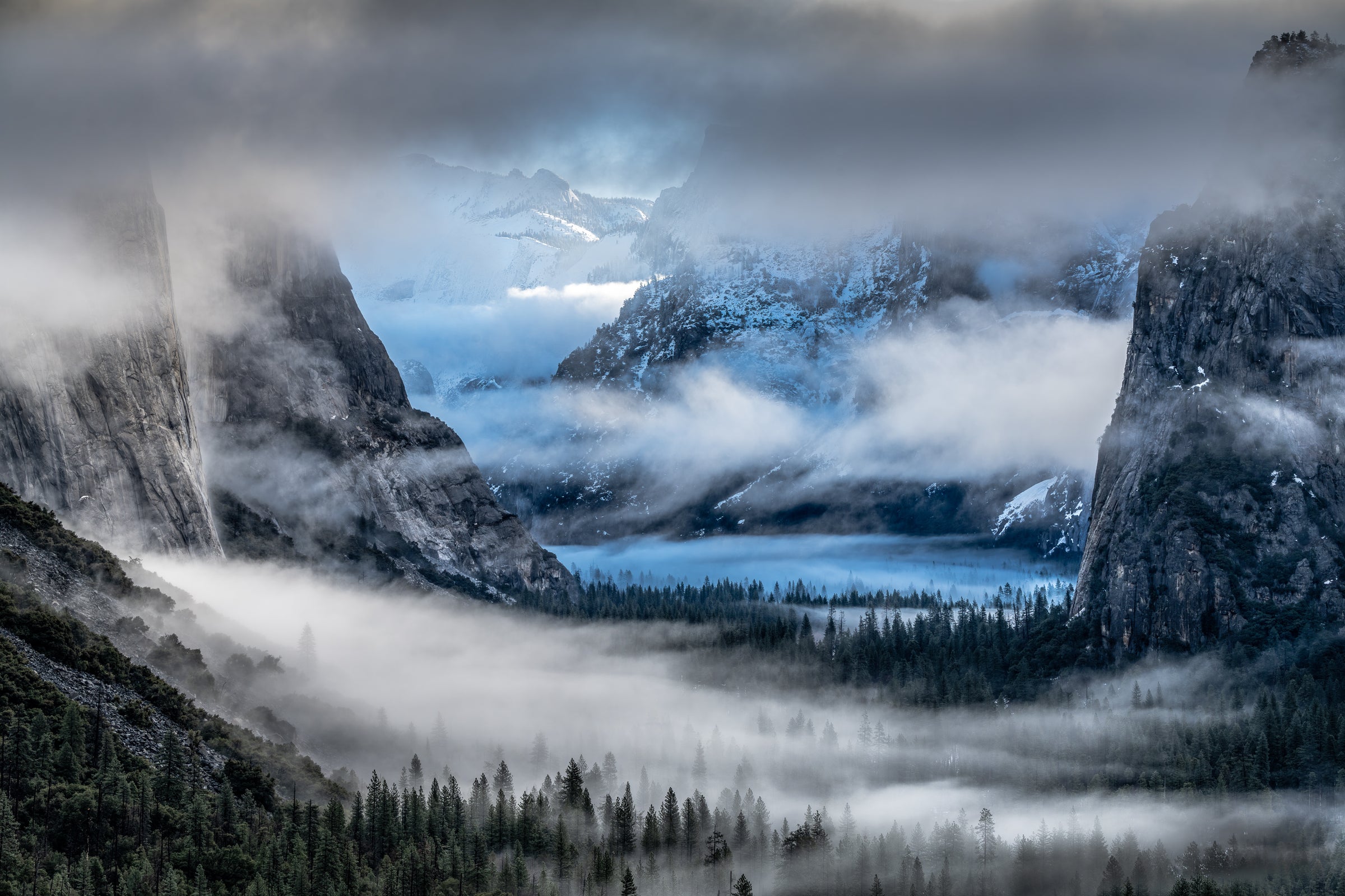 Out of Yosemite